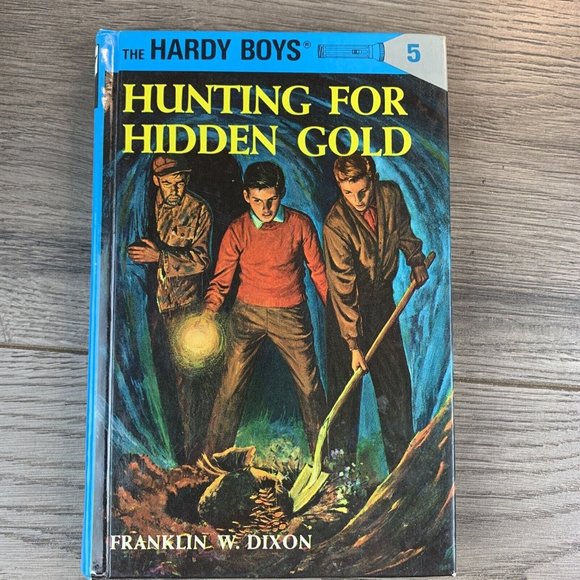 Hardy Boys Series Books - Matte Hardcover - 1, 3, 4, 5, 6, 8 (Lot of 6) - Picture 6 of 9